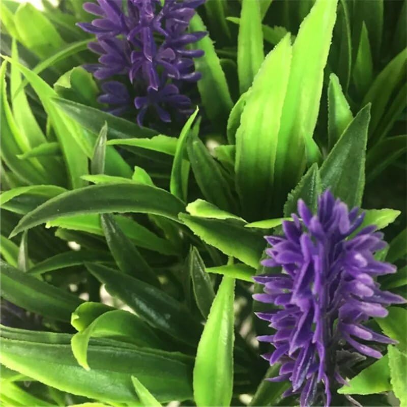 Miniatura 4 de Arbusto redondo artificial, decoración de arbustos delanteros, porche delantero, interior y exterior, decoración del hogar, plantas en maceta, patio