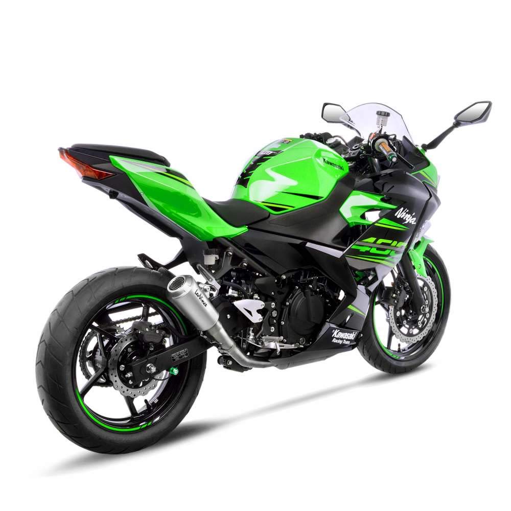 Amazon | LeoVince(レオビンチ) スリップオンマフラー LV-10 NINJA 400