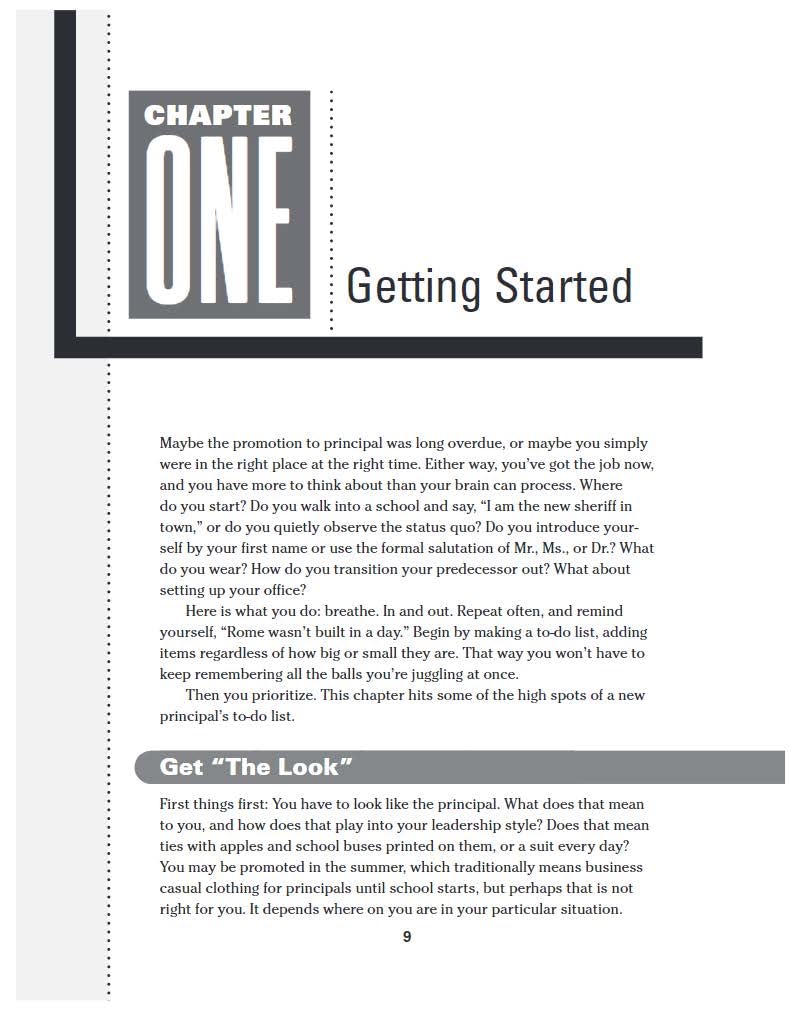 The Principal's Survival Guide: Where Do I Start? How Do I Succeed? & When Do I Sleep? (Free Spirit Professional®)