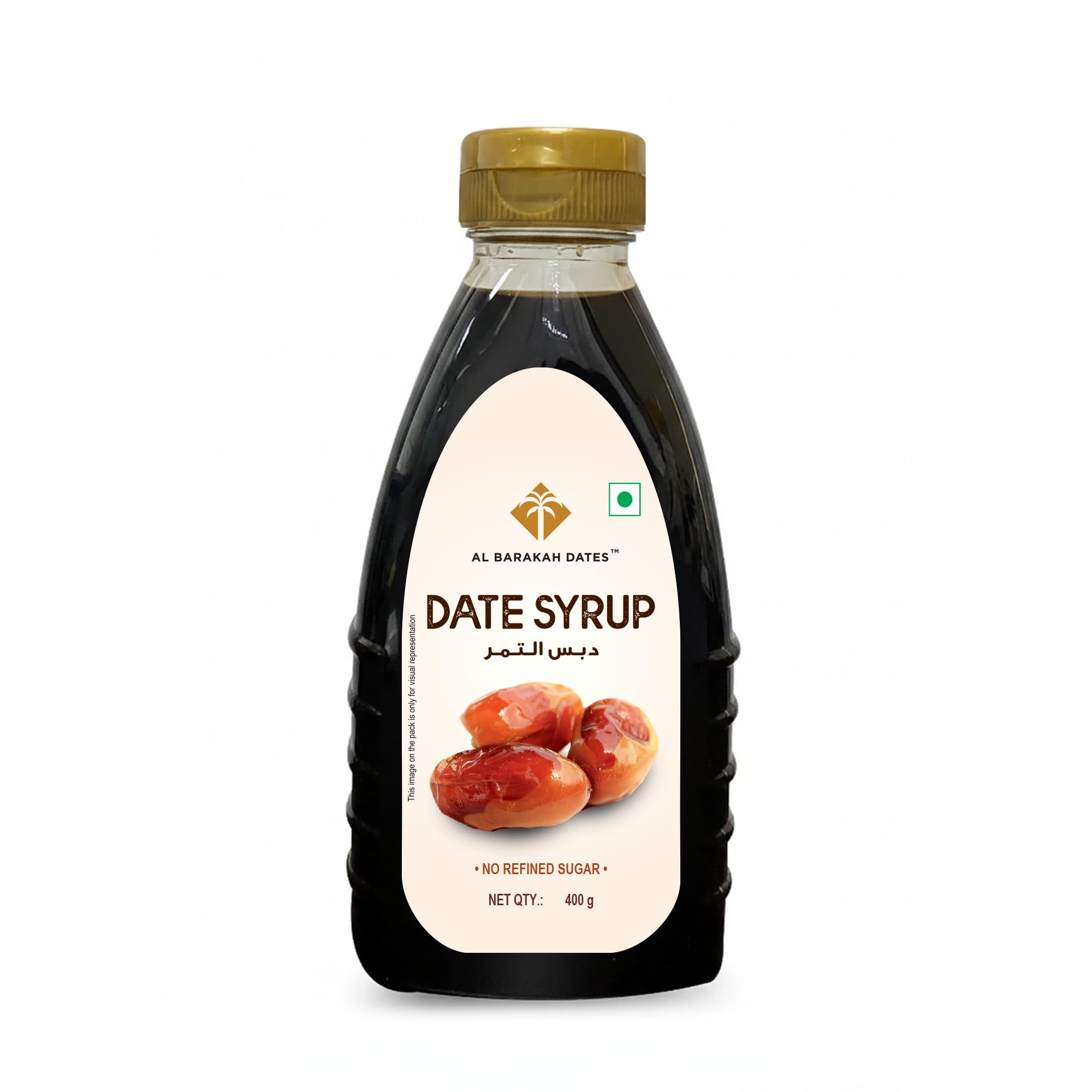 - Al Barakah Date Syrup 400g | Natural Sweetener for Desserts, Pancakes & Baking | No Added Sugar | Healthy & Delicious