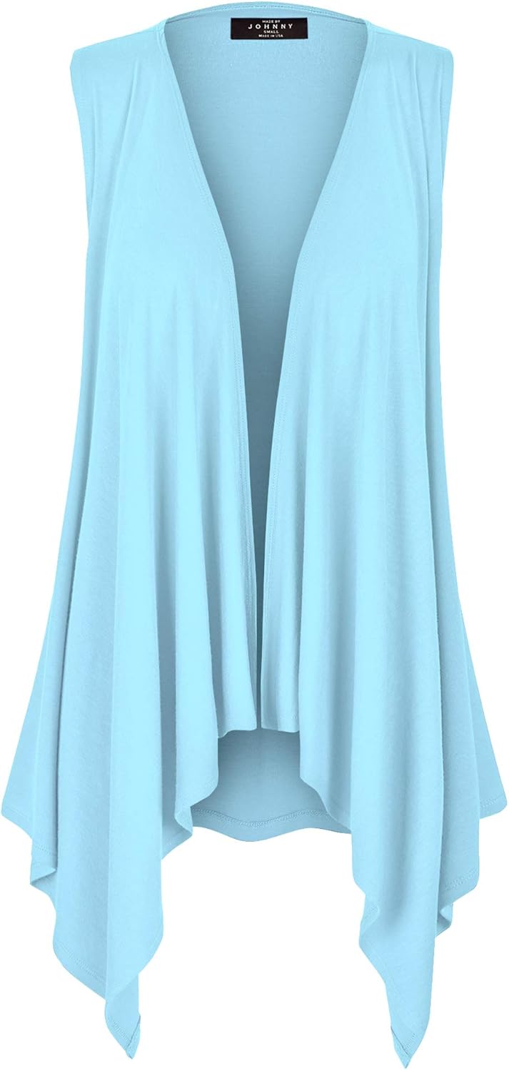 Lightweight sleeveless cardigan Clearance