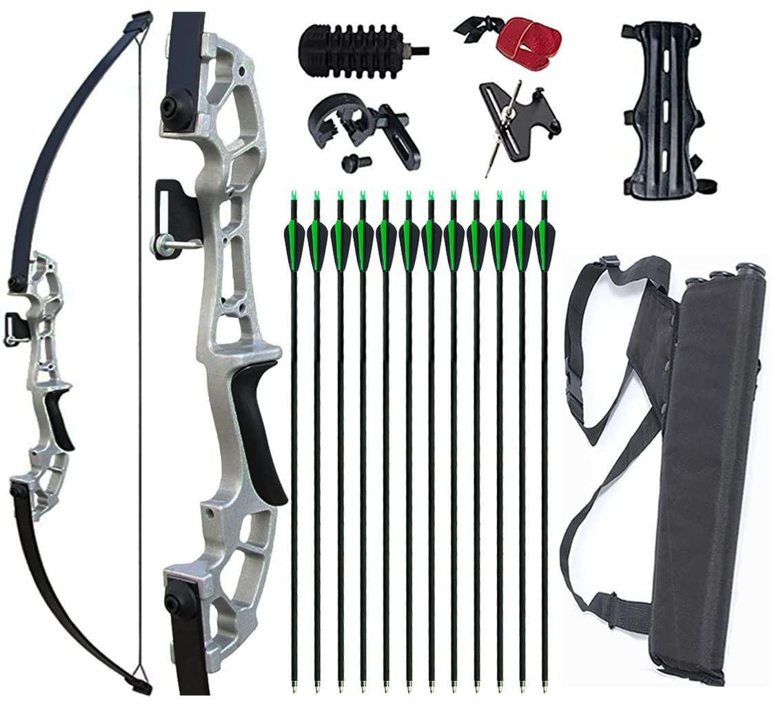 Buy Vogbel 50" Bow and Arrow for Adults Archery Recurve Bow Takedown