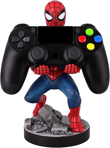Miniatura 9 de 8" Venom Marvel Comics Cable Guy Gaming Controller Phone Holder Stand - compatible with Xbox, Play Station, Nintendo Switch and most smartphones