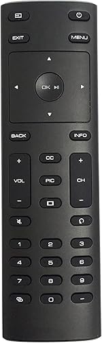 Miniatura 5 de XRT135 - Control remoto de repuesto para Vizio Smart TV E43E2 E43-E2 E50E1 E50-E1 E50XE1 E50X-E1 E50E3 E50-E3 E55E1 E55-E1 E55E2 E55-E2 E2 60E