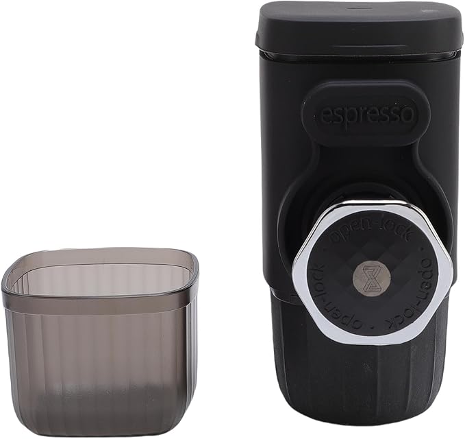Cafetera Portátil Manual 15 Bares 100ml 2 en 1 Café Molido y Cápsulas miniatura 4