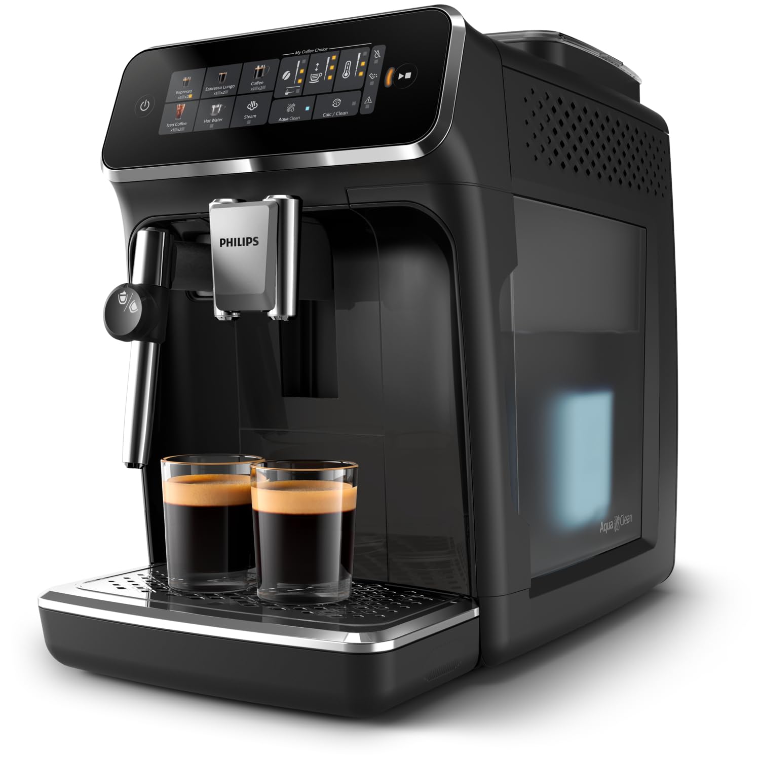 Philips EP3321/40, robot expresso broyeur, 1,8L, SilentBrew