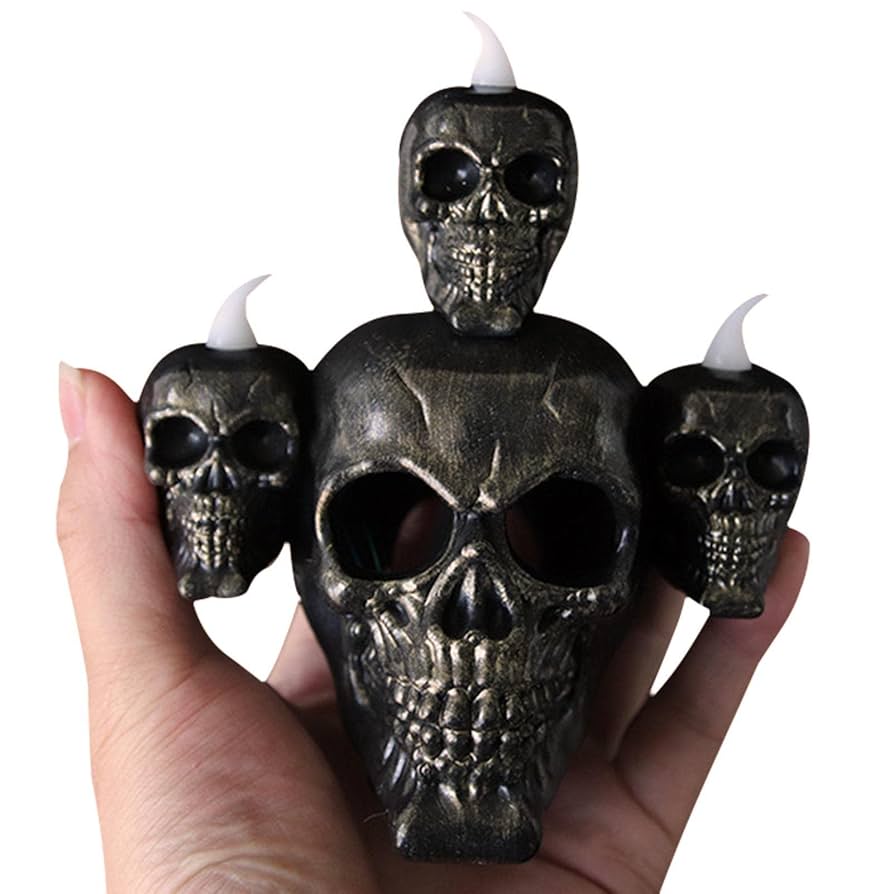 No.5206 Death Plastic 壁掛け ホラー デコ スカル ブルー No.5206 Death Plastic 壁掛け ホラー デコ スカル ブルー