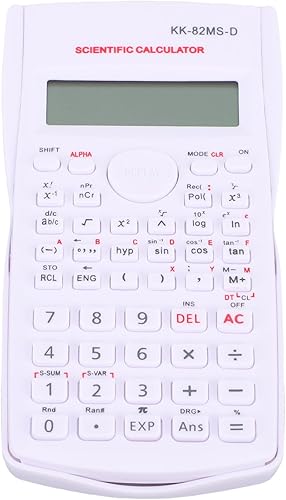 Vista 14 de Calculadora científica, calculadora de oficina de 12 dígitos y 240 funciones, calculadora multifunción para estudiantes de pantalla grande con tapa