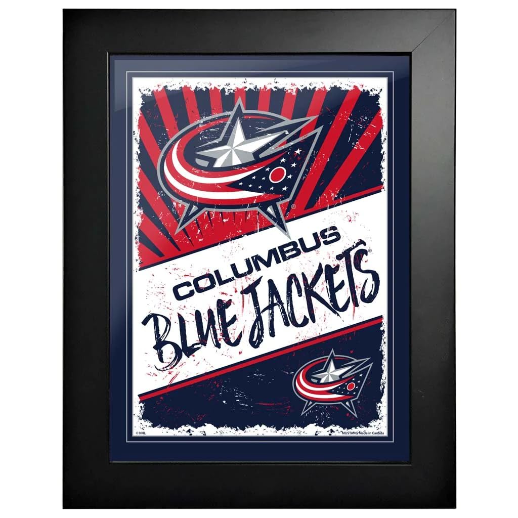 That's My Ticket Columbus Blue Jackets Classic Framed Artwork