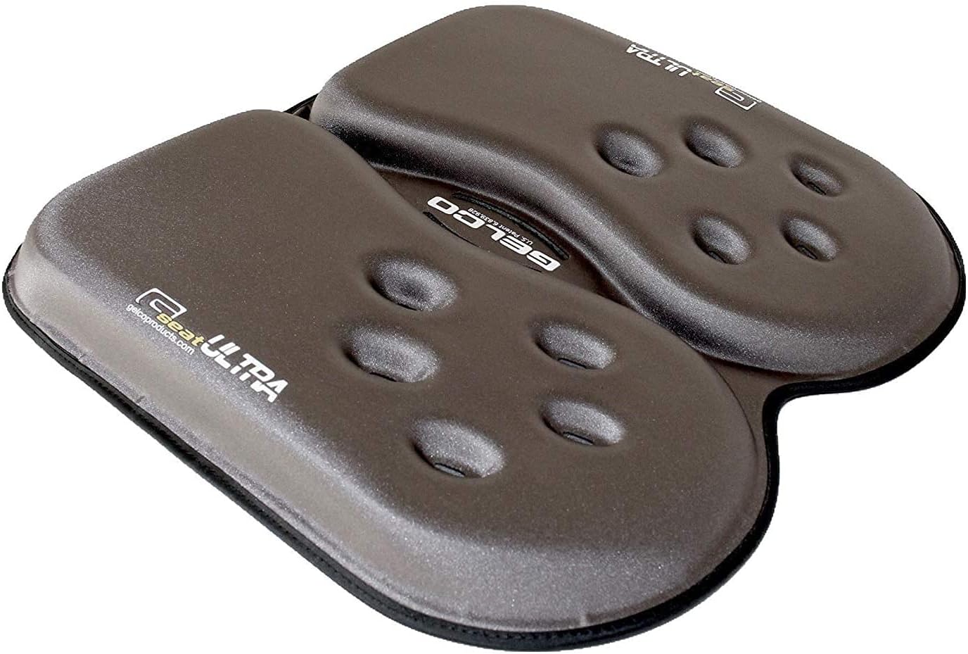 - GSeat Ultra Orthopedic Gel and Foam Seat Cushion (Gray) – for Coccyx, Back, Tailbone, Prostate, Postnatal, and Sciatica Pain/Discomfort – Office, Car, Chair, Travel