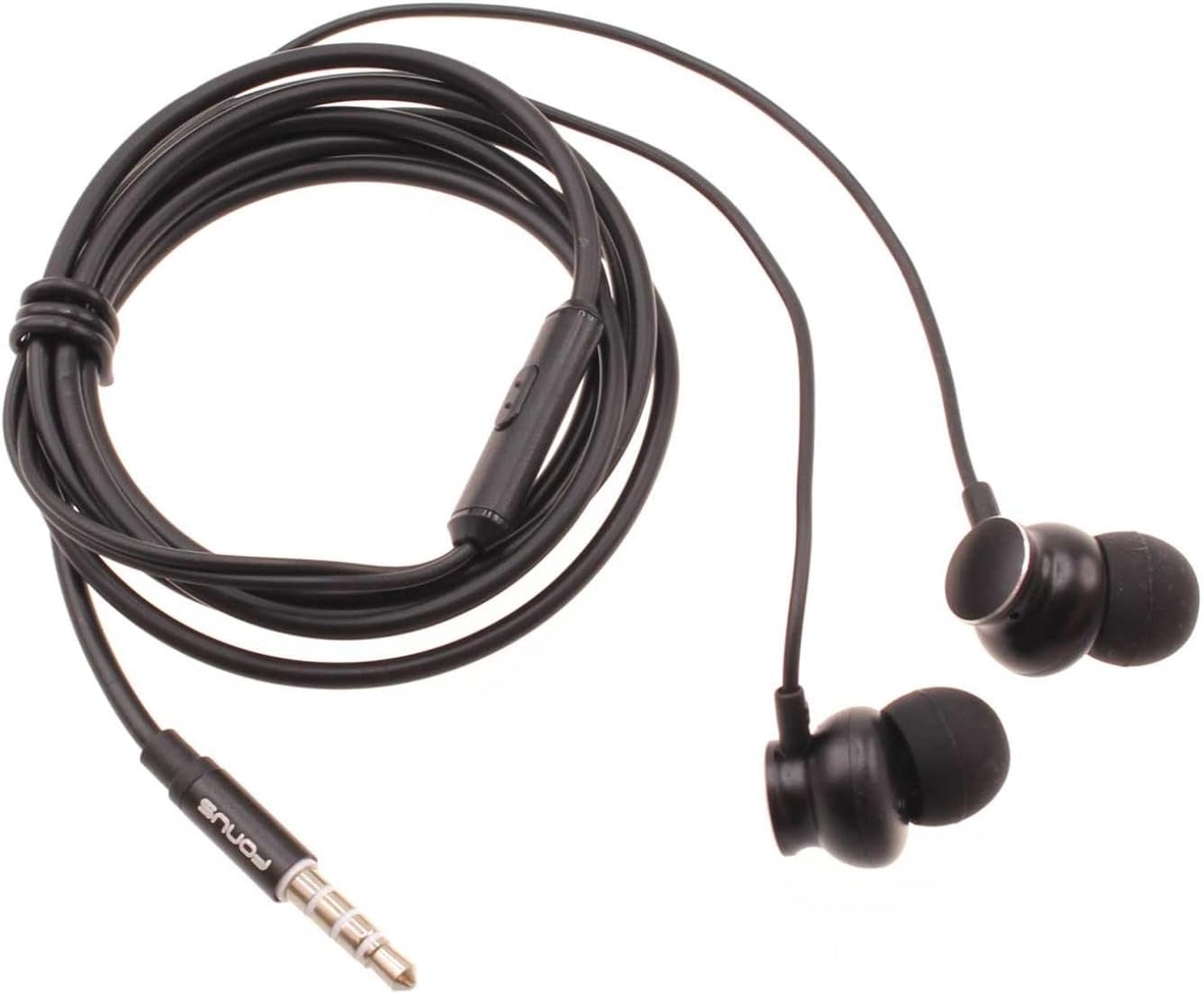 Wired Earphones Hi-Fi Sound Headphones Compatible with Amazon Fire HD 10 Pro Plus/Fire HD 10 Kids Pro (11th Gen 2021 Release), Handsfree Mic Headset Metal Earbuds in-Ear Earpieces Microphone