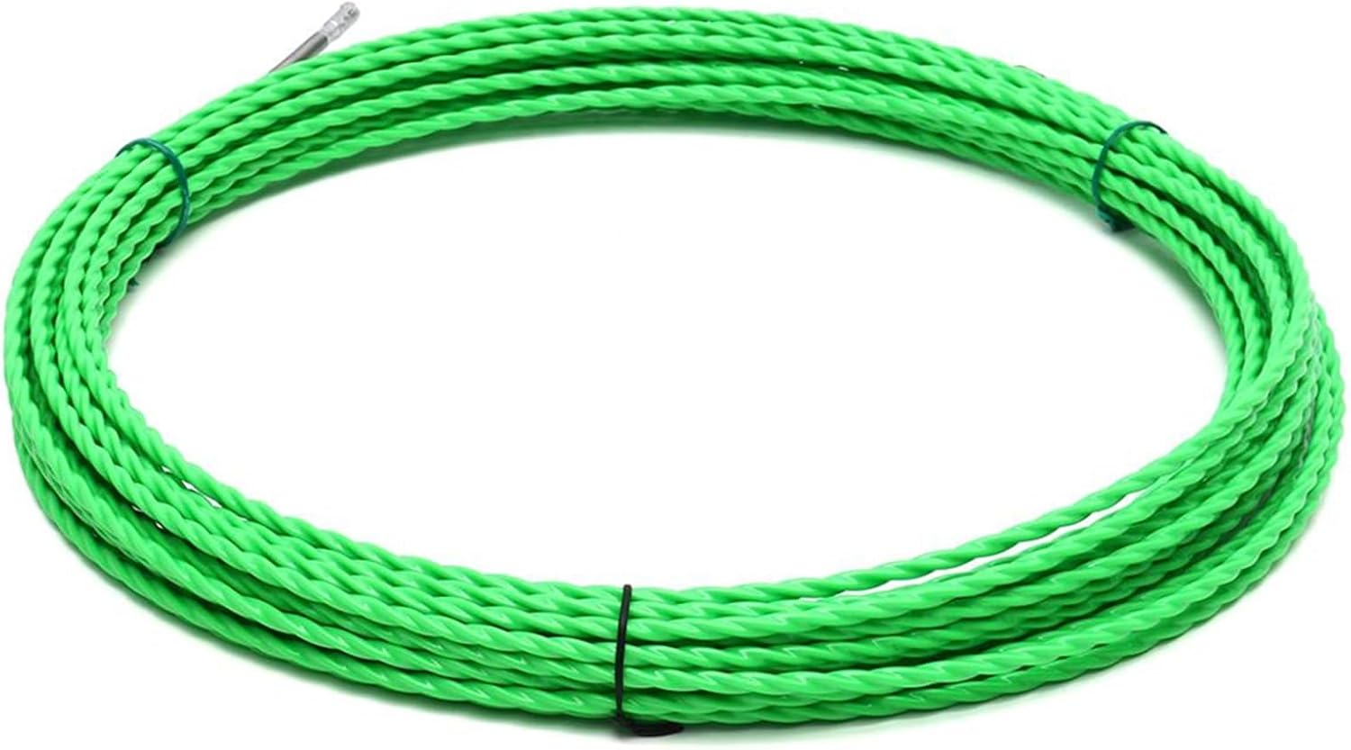Electrical Fish Tape Cable Puller Rod 4mm Diameter Multiple Lengths 10m 20m 30m(4mmX 30m)