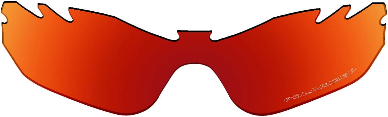 OOWLIT Replacement Lenses Compatible with Oakley Radar Edge Vented OO9184 Sunglass