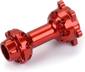 Pro-line Racing Pro-Spec Aluminum Rear Hub Red Promoto-SM PRO284803