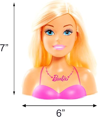 Miniatura 3 de KidPlay - Muñeca para niñas con accesorios para el cabello, Barbie