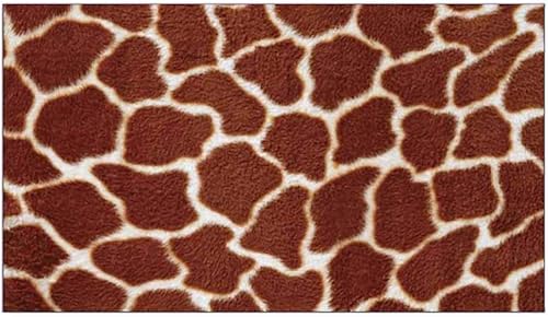 Miniatura 8 de Tarjetas de lugar con estampado de animales, estilo plano, suministros para eventos de fiesta (estampado de leopardo)