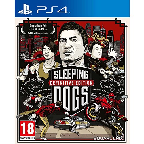 Jeu d'action Sleeping Dogs Definitive Edition PS4 En boîte PEGI 18+ - vue 3