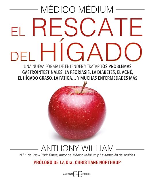 Portada de Médico Médium. El rescate del hígado