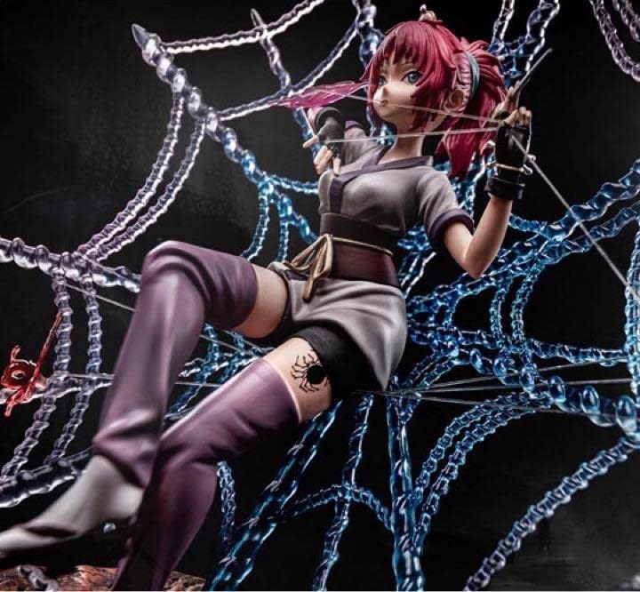 hunter×hunter  ハンター×ハンター シズク ガレージキット ガレキ Amazon.co.jp: REENEW シズク=ムラサキ フィギュア ガレージ