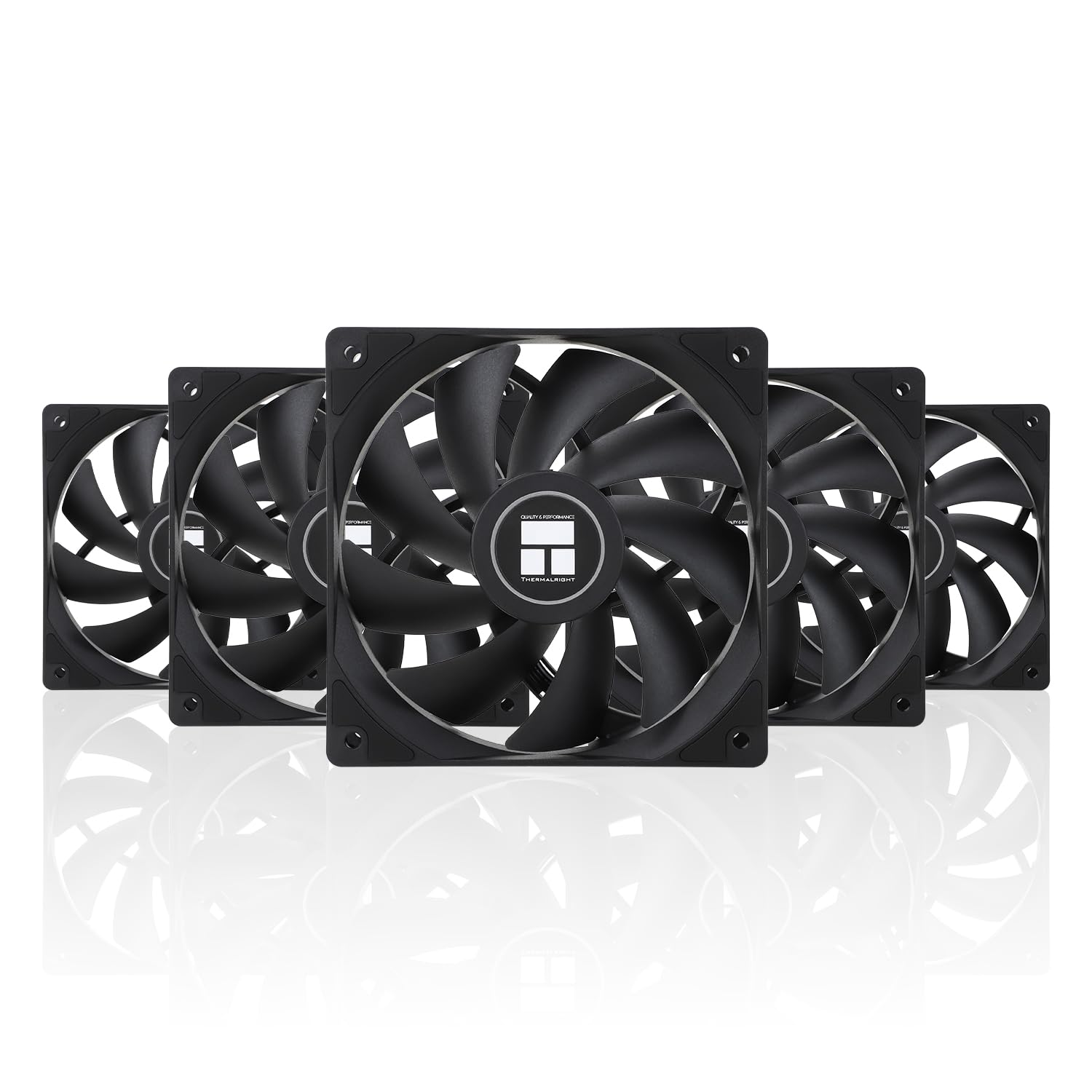 Thermalright TL-C12C X5 High-Performance 12cm PC Cooling Fan