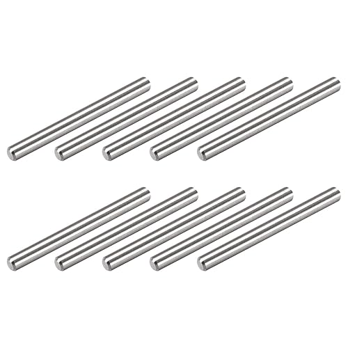 Miniatura 1 de METALLIXITY Pasador de clavija (0.118 x 1.181 in), 25 unidades, clavijas de soporte de estante de acero inoxidable 304, elementos de sujeción - para