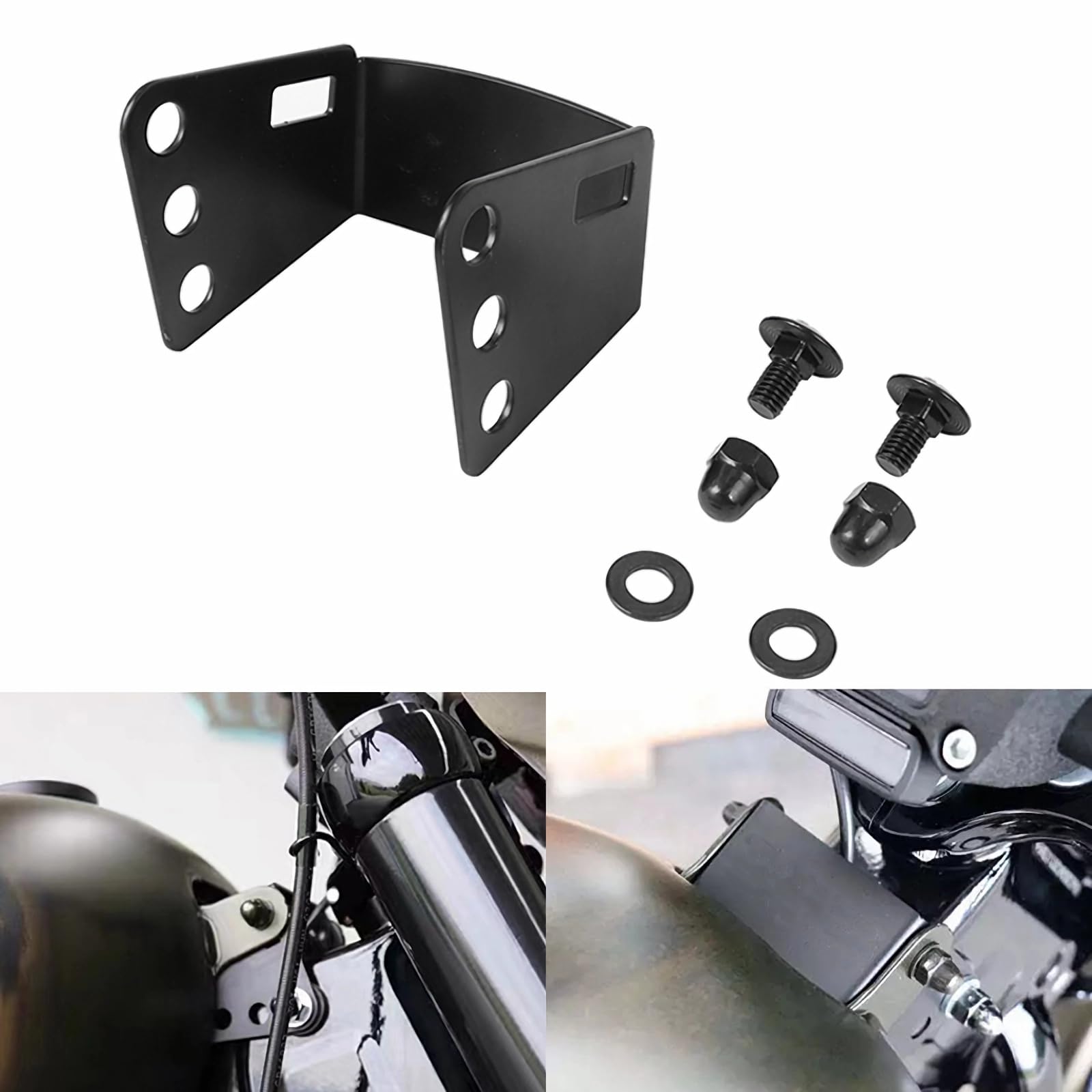 Kit de elevación de tanque de gas ajustable para Harley Softail FXBB FXST 2018-2024 7
