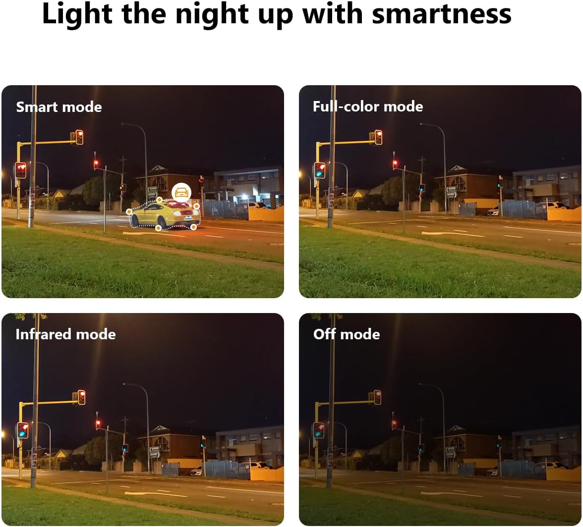 Two Imou cameras showing Wi-Fi and PoE connection options