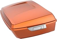 Vista 209 de Harley Tour Pack, equipaje desmontable Razor Tour Pack Maleta para Harley Touring Street Glide, Electra Glide, Road King, Road Glide Special Azul