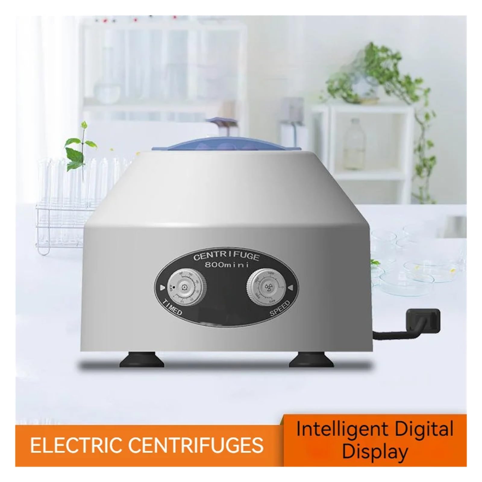 800MINI Centrífuga De Sangre Eléctrica, Centrífuga De Baja Velocidad, Gran Capacidad, Centrífuga De Baja Velocidad, Pequeña Mini Centrífuga De Laboratorio