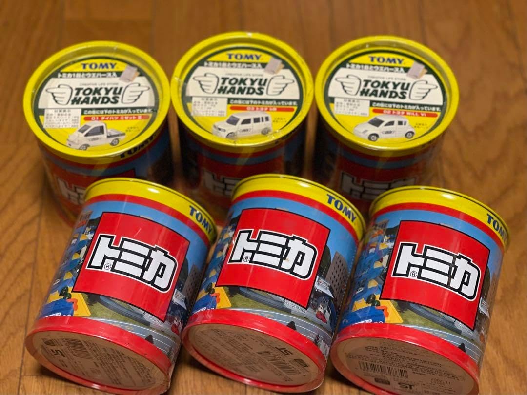 トミカ東急ハンズ6台TOMYダイハツミゼットⅡ＋トヨタbB＋トヨタWILL Vi