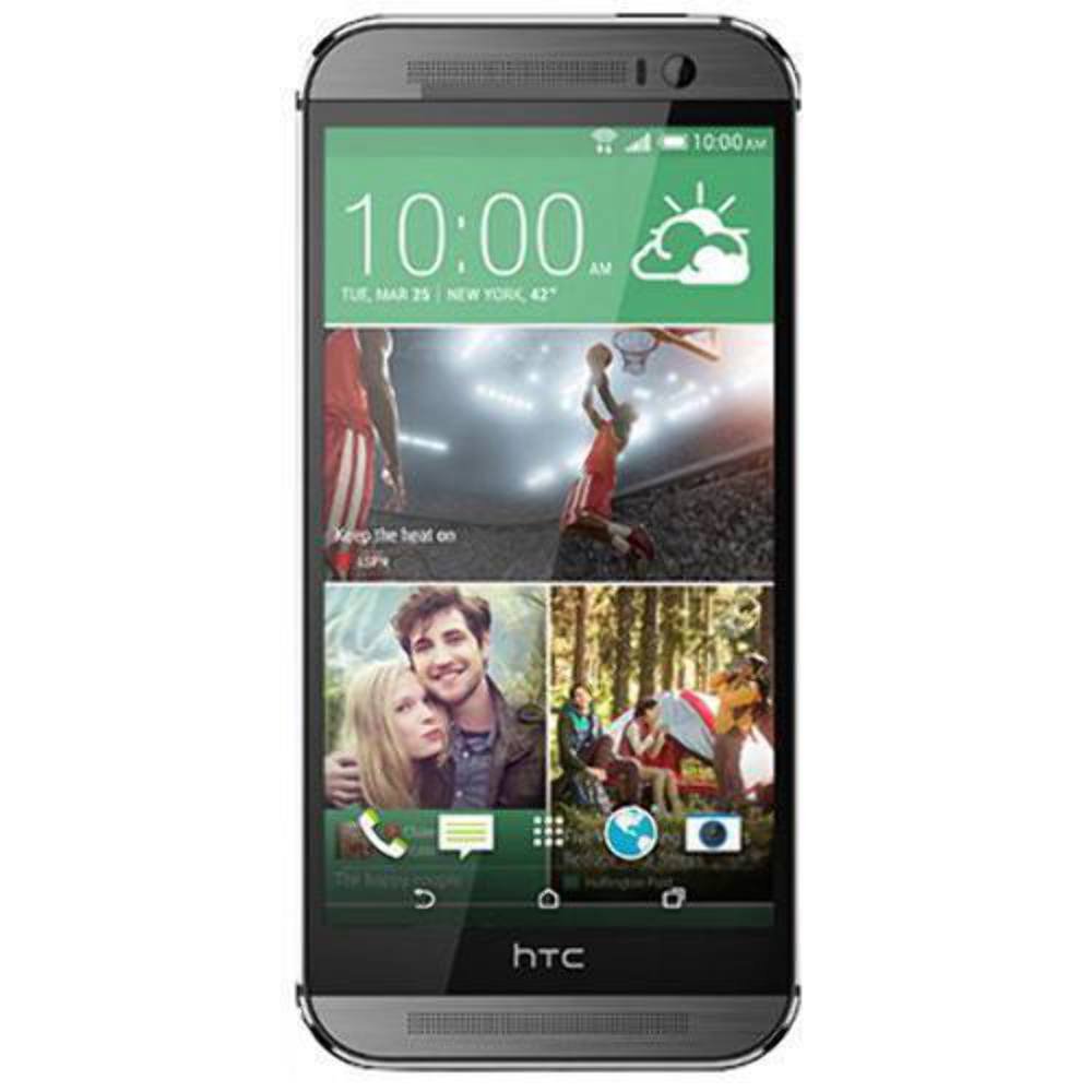 Amazon.com: HTC ONE M8 16GB Dual SIM Gunmetal Gray 99HZV011-00