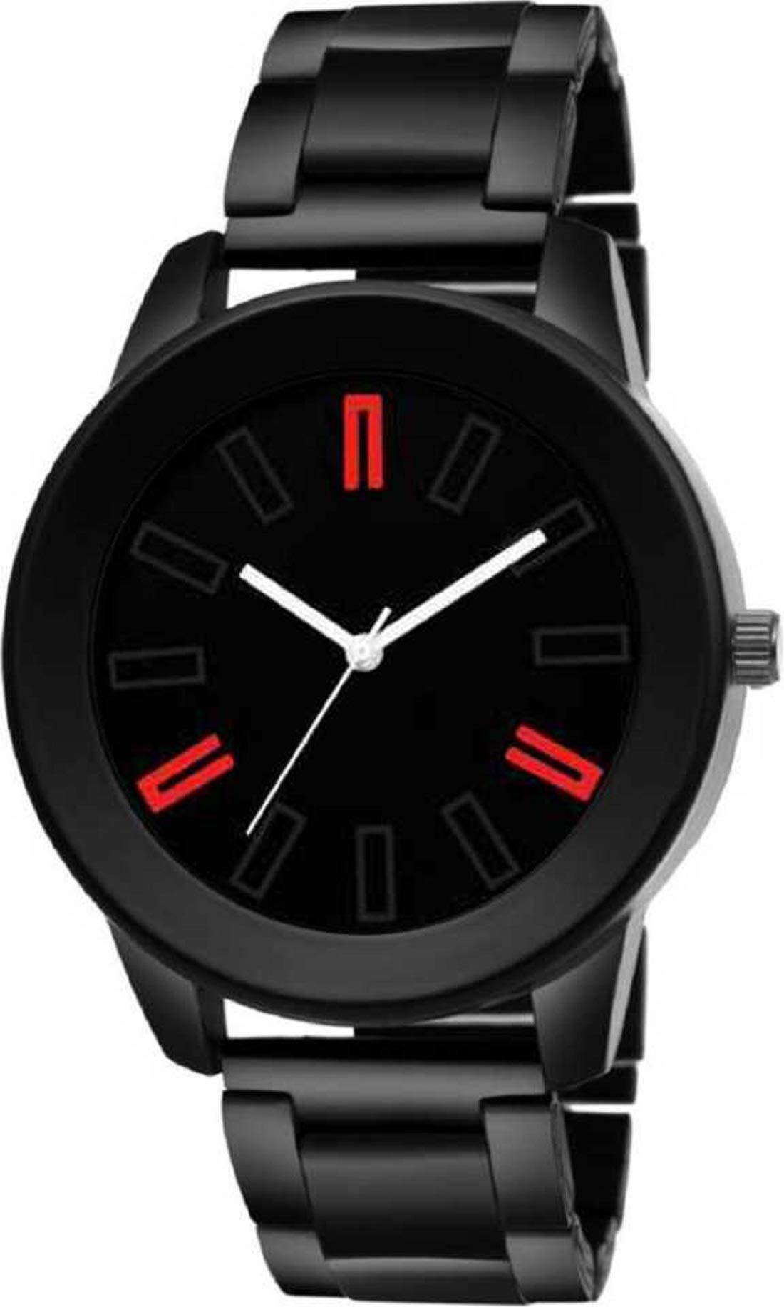 CERO Black Dial Metal Strap Analog Mens and Boys Watches -CE101 (B07V4SCMGJ) Amazon Price History, Amazon Price Tracker