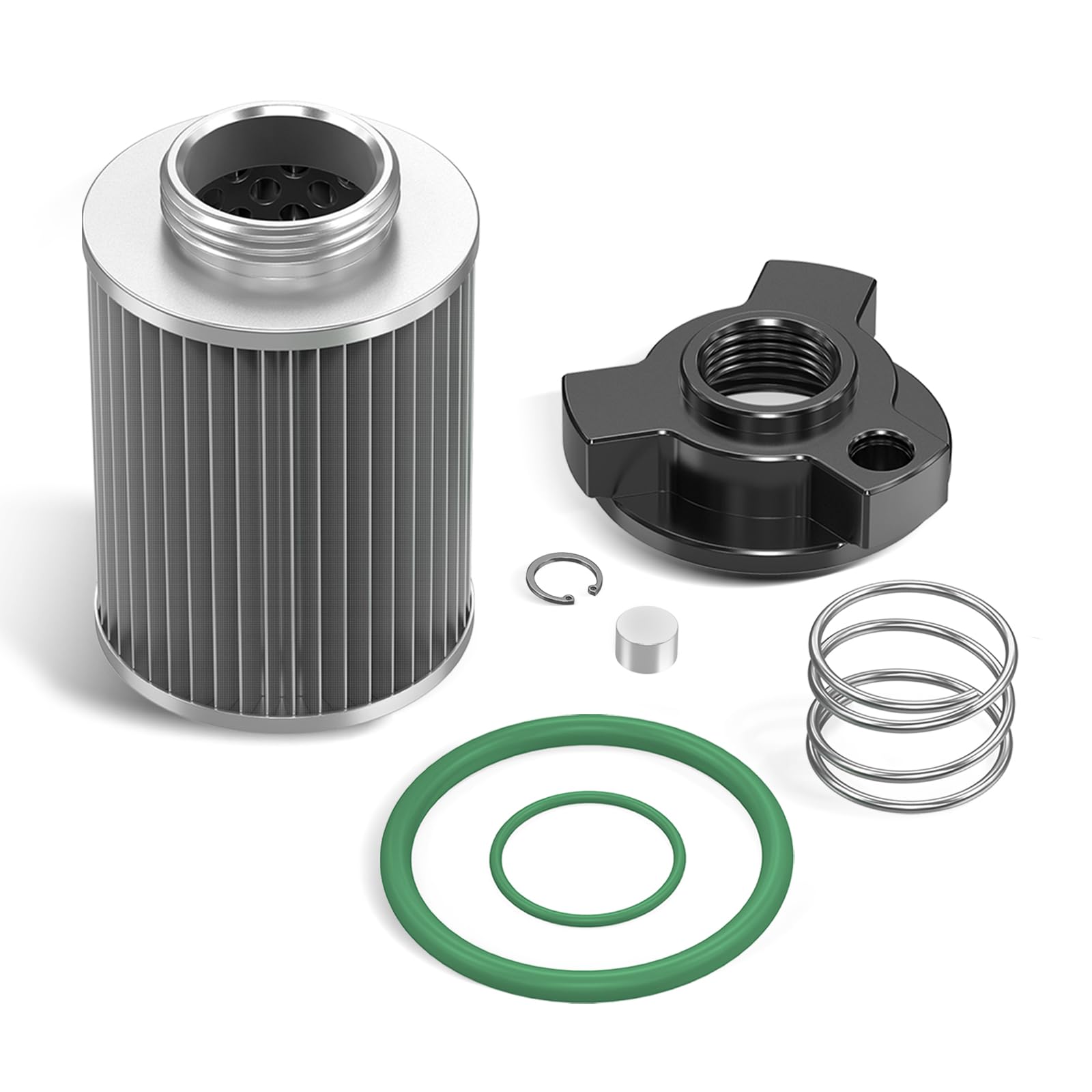 Amazon.com: NICECNC Reusable Stainless Steel Oil Filter Element