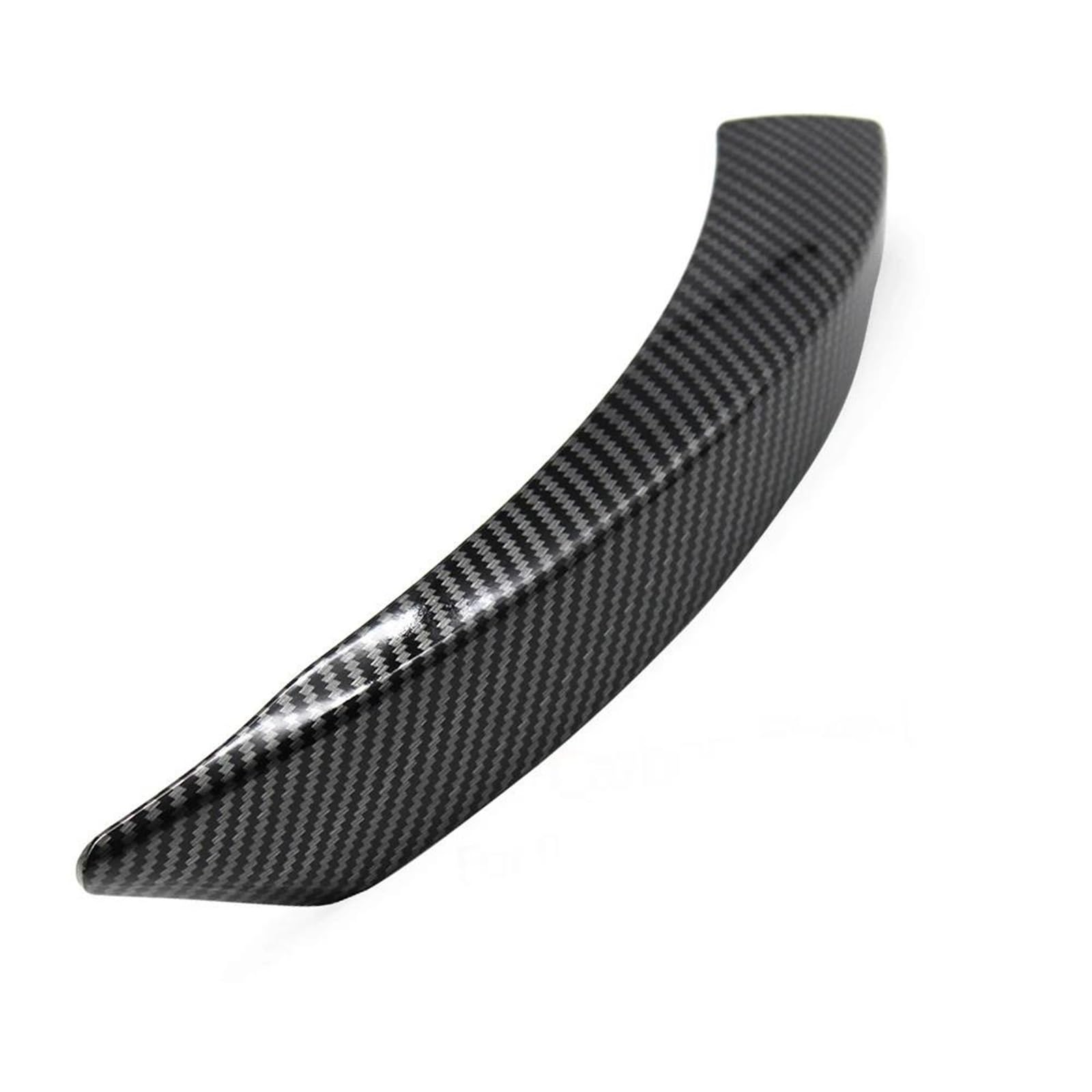 TRFBD for BMW Z4 E89 2009 2010 2011 2012 2016 LHD RHD Car Interior Left Right Passenger Door Pull Handle Cover Trim(RHD Left CarbonFiber)