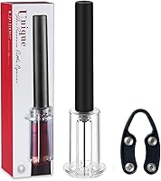 Mincham Air Pressure Wine Opener - Pump Corkscrew Bottle Opener with Foil Cutter, Perfect Gift for Wine Lovers