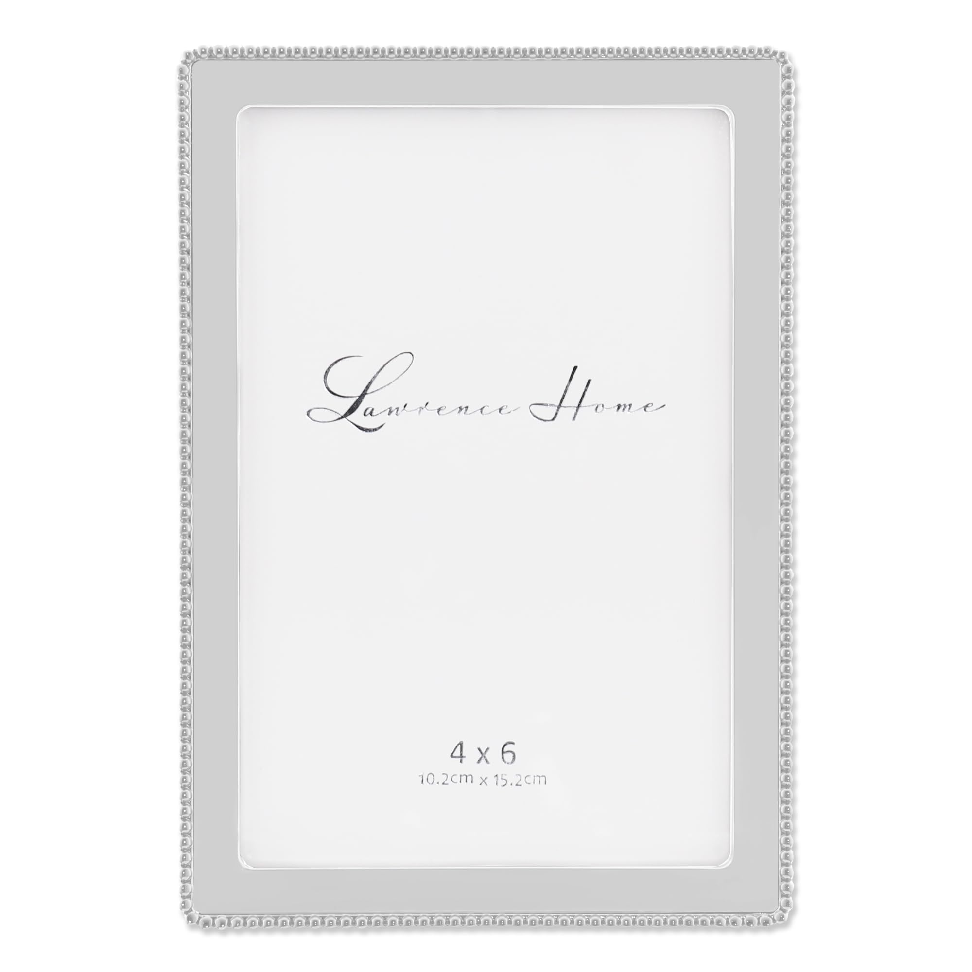 Lawrence Frames710746 Silver Metal 6.54-Inch x 4.57-Inch Picture
