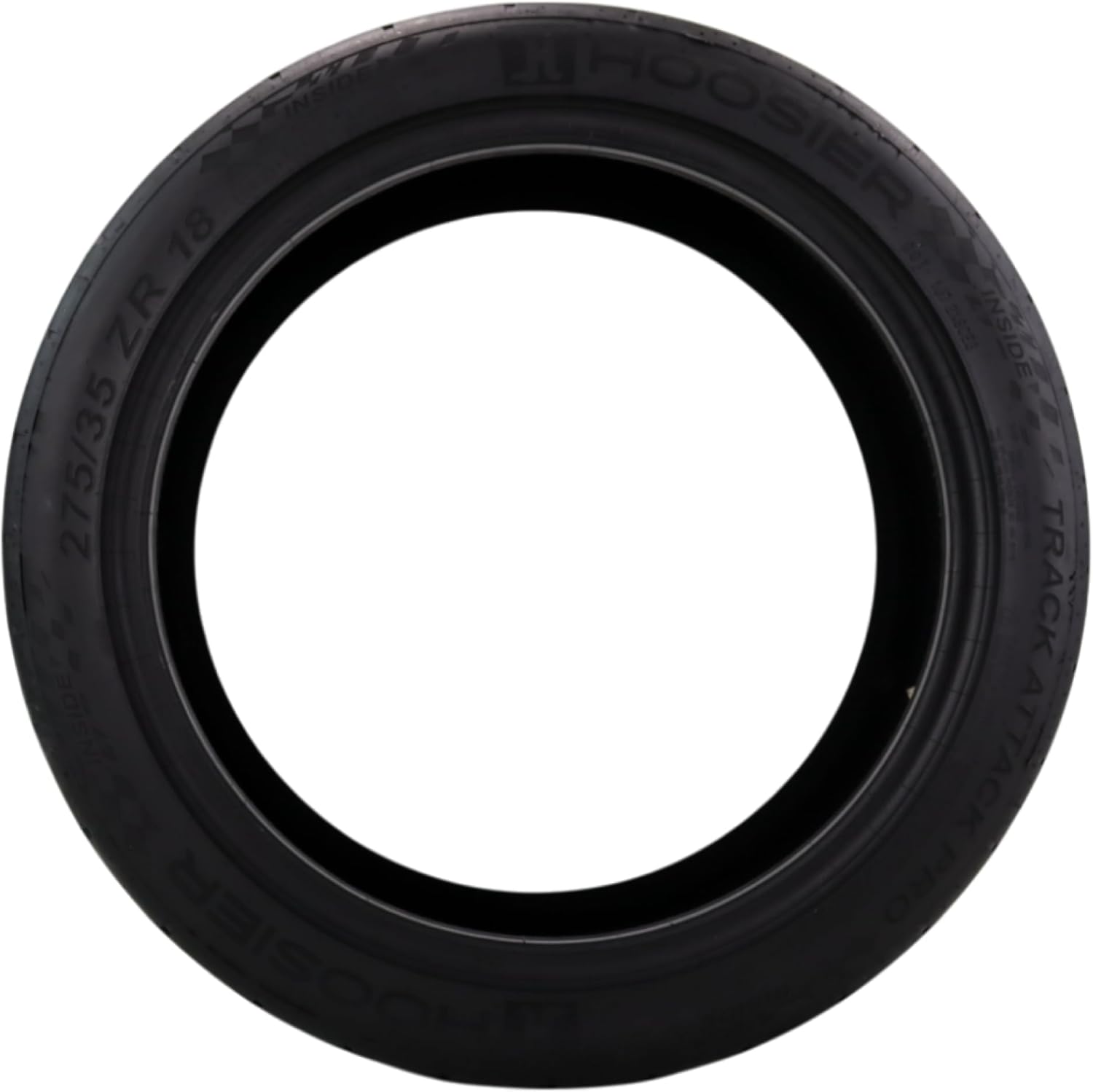 Hoosier TrackAttack Pro Racing Tire 275/35ZR18 99Y XL - High Performance Car Tire Engineered for Track and Street Racing with Hoosier Keychain Made in the USA (2 Pack)