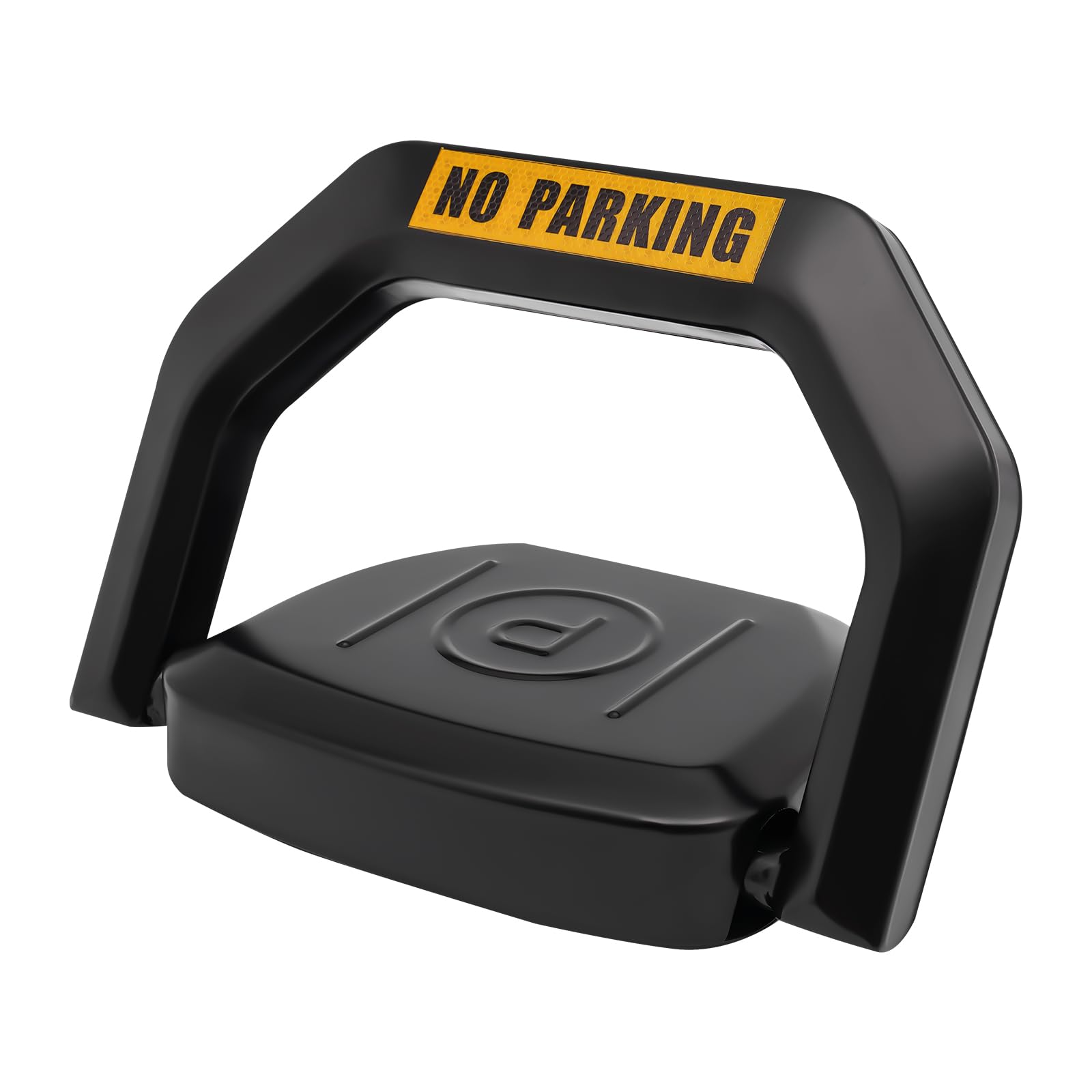 Blocco parcheggio pieghevole elettrico con telecomando, blocco parcheggio parcheggio senza fili, 180°, protezione buffer, blocco parcheggio con allarme, IP67, impermeabile, parcheggio privato
