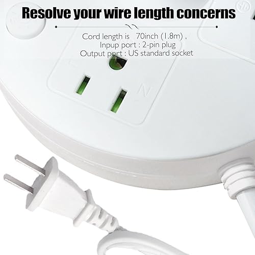 Miniatura 4 de Table Lamp with USB Port and Outlet, Small Desk Lamp for Bedroom, 3-Colors Dimmable LED Lamps Eye Care Night Stand Lights, USB Charging Desk Lights