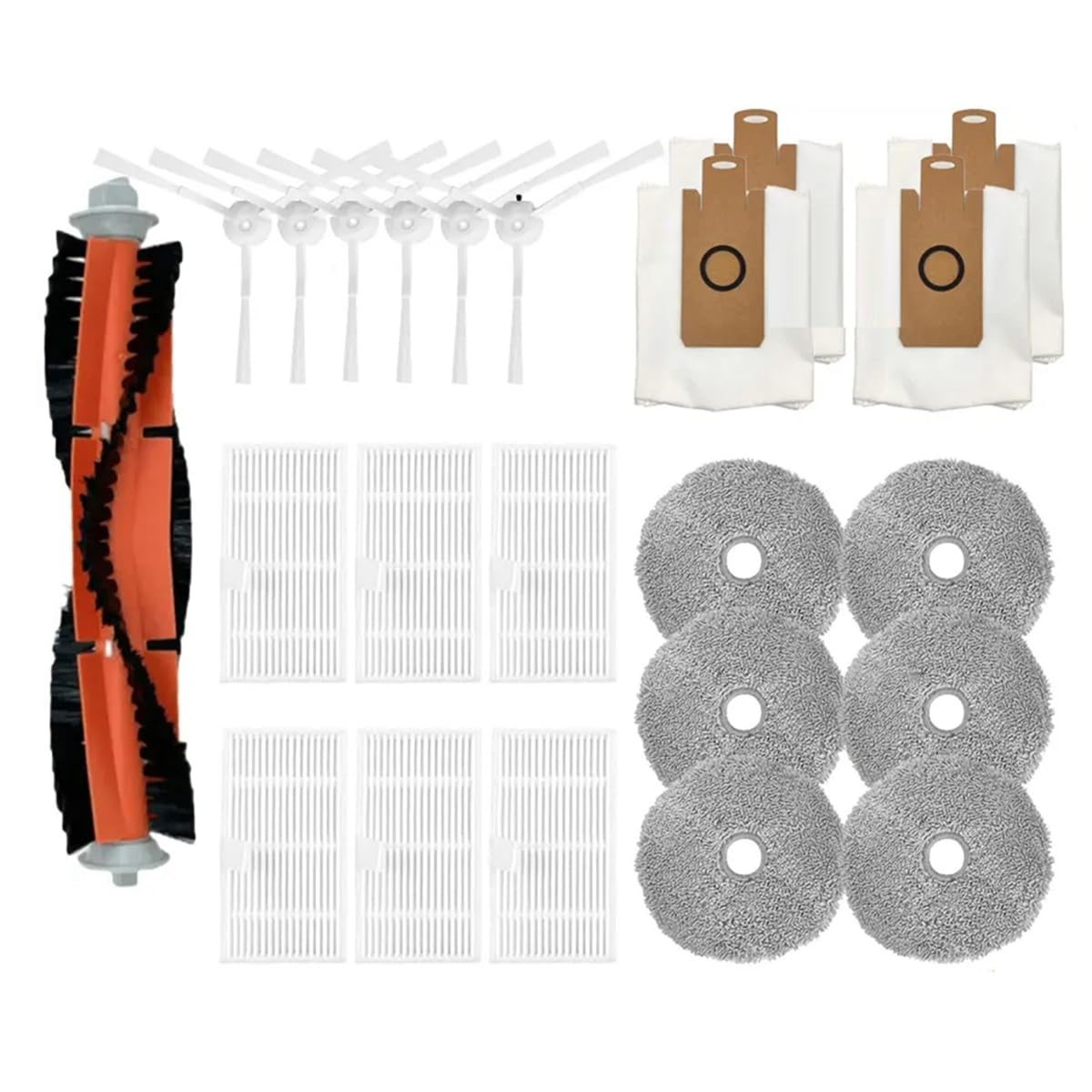 For Xiaomi Lydsto W2 / Kyvol S60/ IRiver AICLE INS-200 Robot Aspirapolvere Ricambi Filtro Mocio Sacchetto Polvere