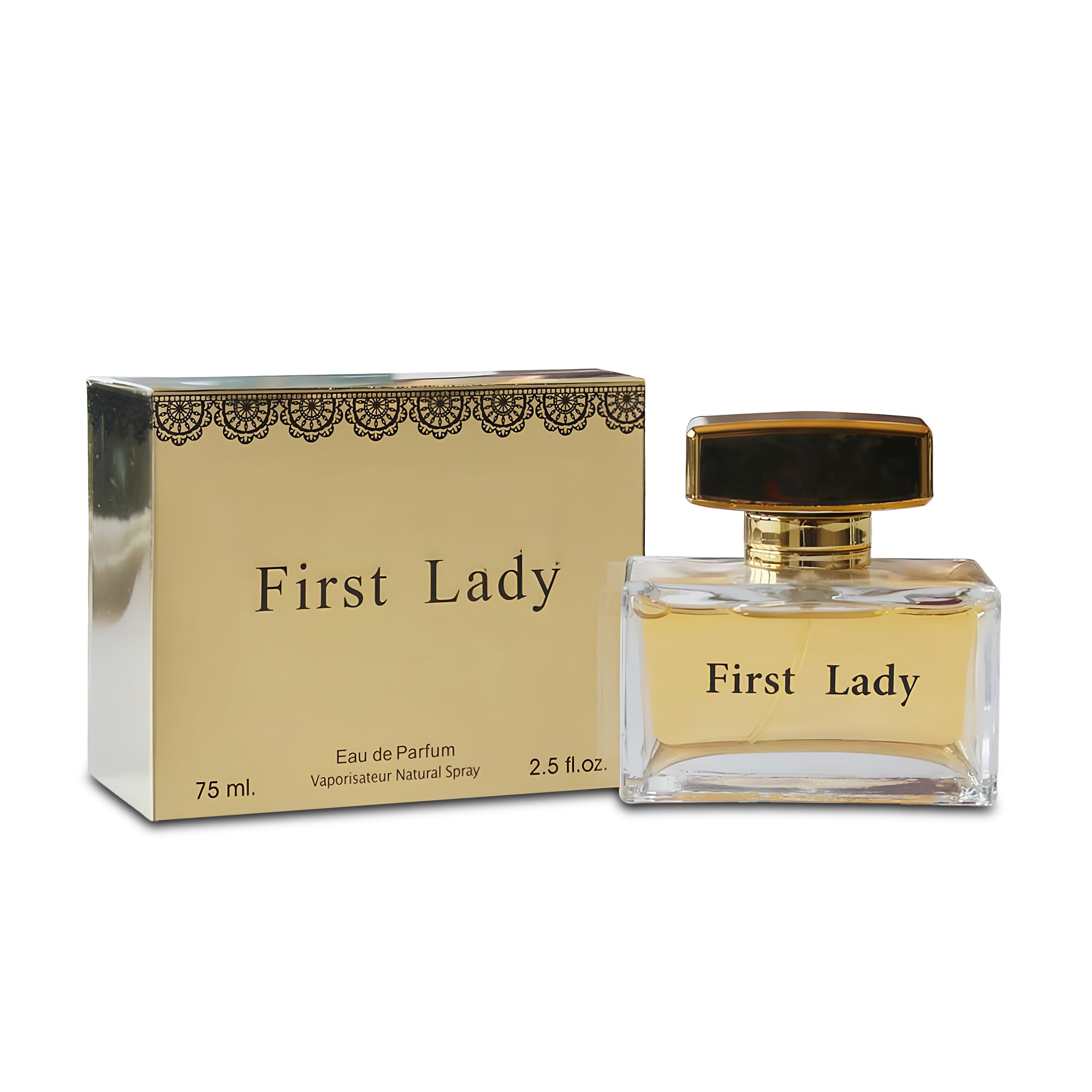 AFLUXE First Lady Women's Eau De Parfum - Classic Floral Fragrance, Elegant And Long-Lasting Scent, 3.4 Fl Oz (100 Ml)