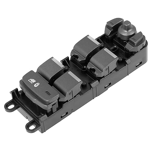 X AUTOHAUX Interruptor de ventana eléctrica del lado del conductor maestro FK72-14540-AC de repuesto para Land Rover Discovery Sport 2015-2018