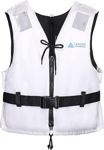 Leader Accessories Gilet de Flottaison Certifié EU
