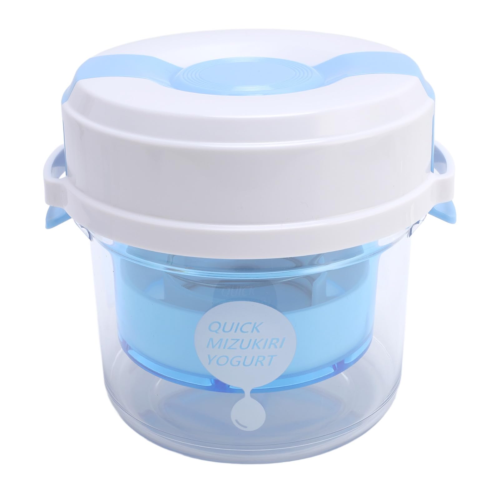 Máquina para hacer yogur griego para hacer yogur y queso, hacer yogur griego casero y suero de leche separado, accesorios de cocin