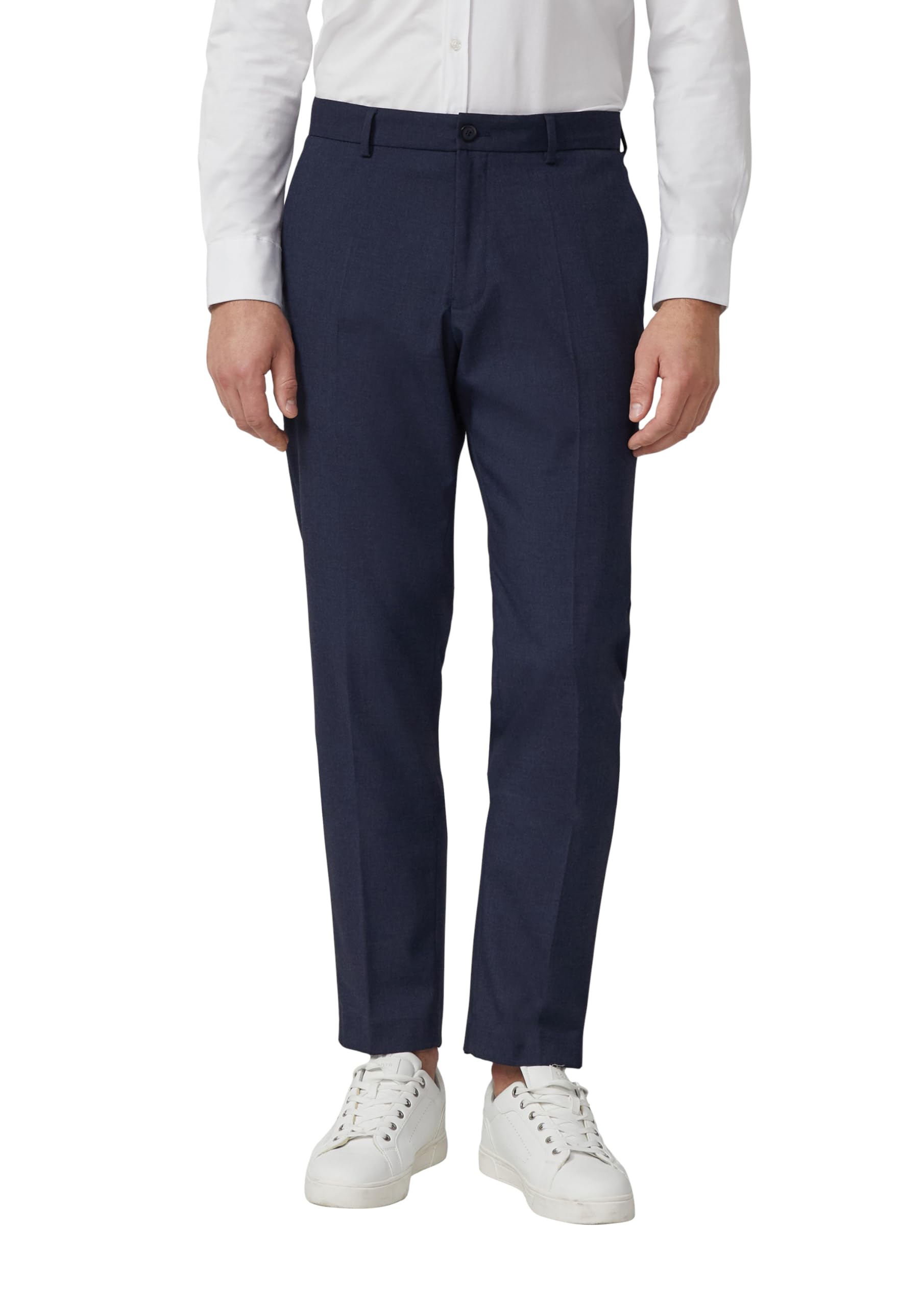 s.Oliver Herren S.o Pure: Anzughose in Woll-Optik Hose
