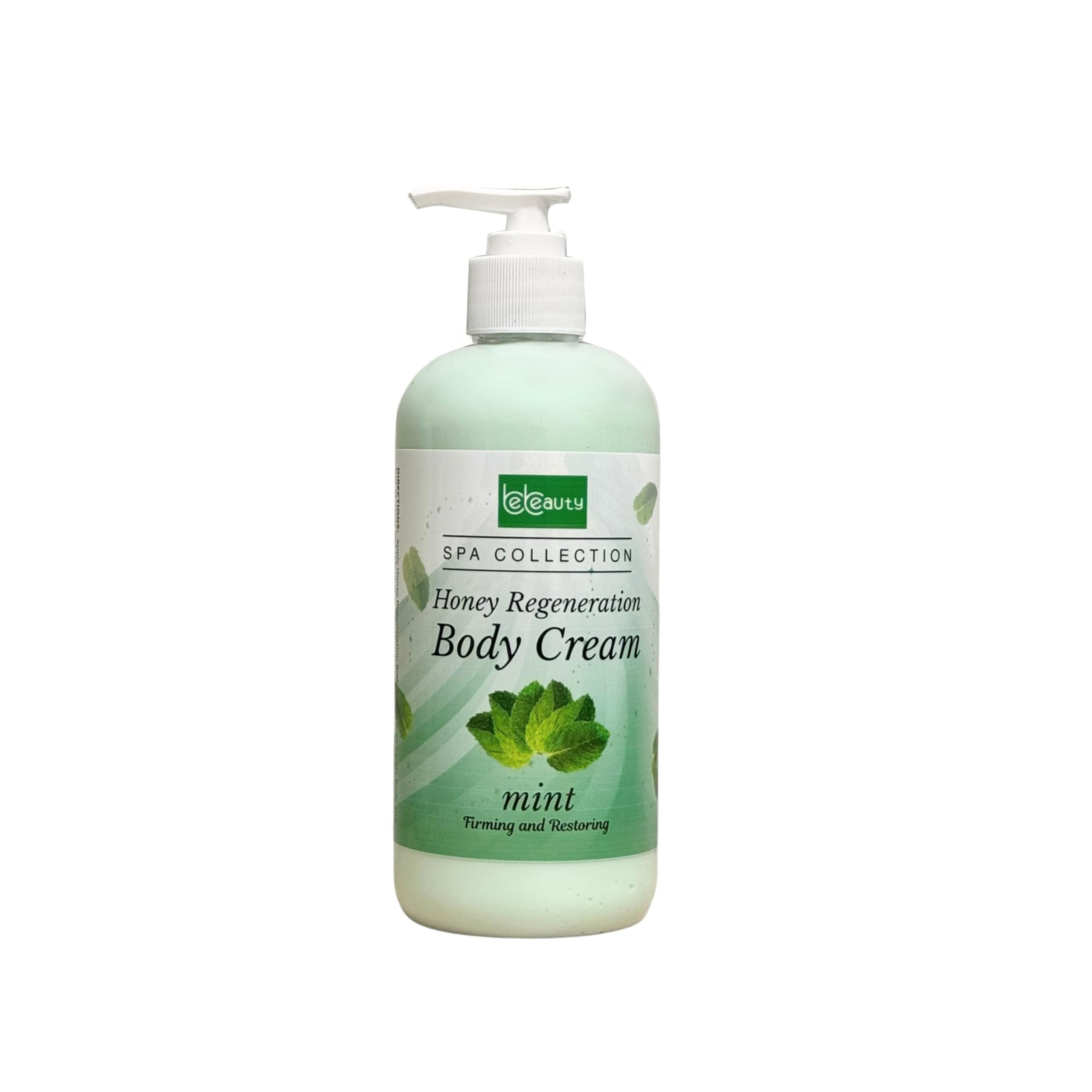 BeBeauty Mint Honey Regeneration Body Cream Hydrating Nourishing Body Lotion for Smooth Soft Revitalized Skin