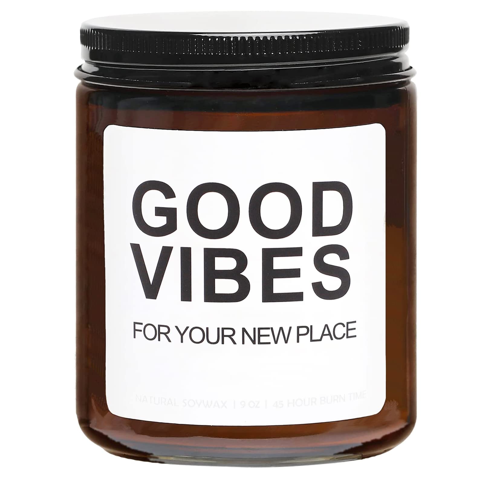 Hotme Lavender Scented Candles, Funny Housewarming Gift for Women, Men - New House Apartment Gifts, Humorous House Warming Present for Moving Friend, First Home Gift Idea for New Homeowner