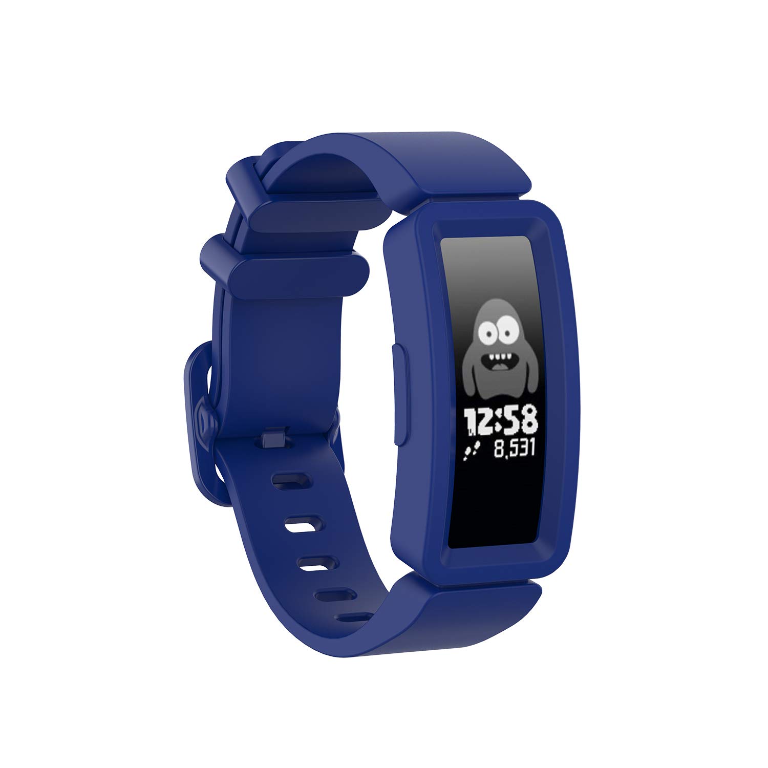Cinturino In Resina Per Fitbit Inspire/Inspire HR/Inspire 2 – TopTen, Regolabile E Colorato, Ricambio Facile - 5