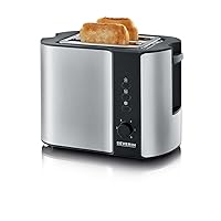 SEVERIN Tostapane Automatico, Griglia Scaldapanini Integrata