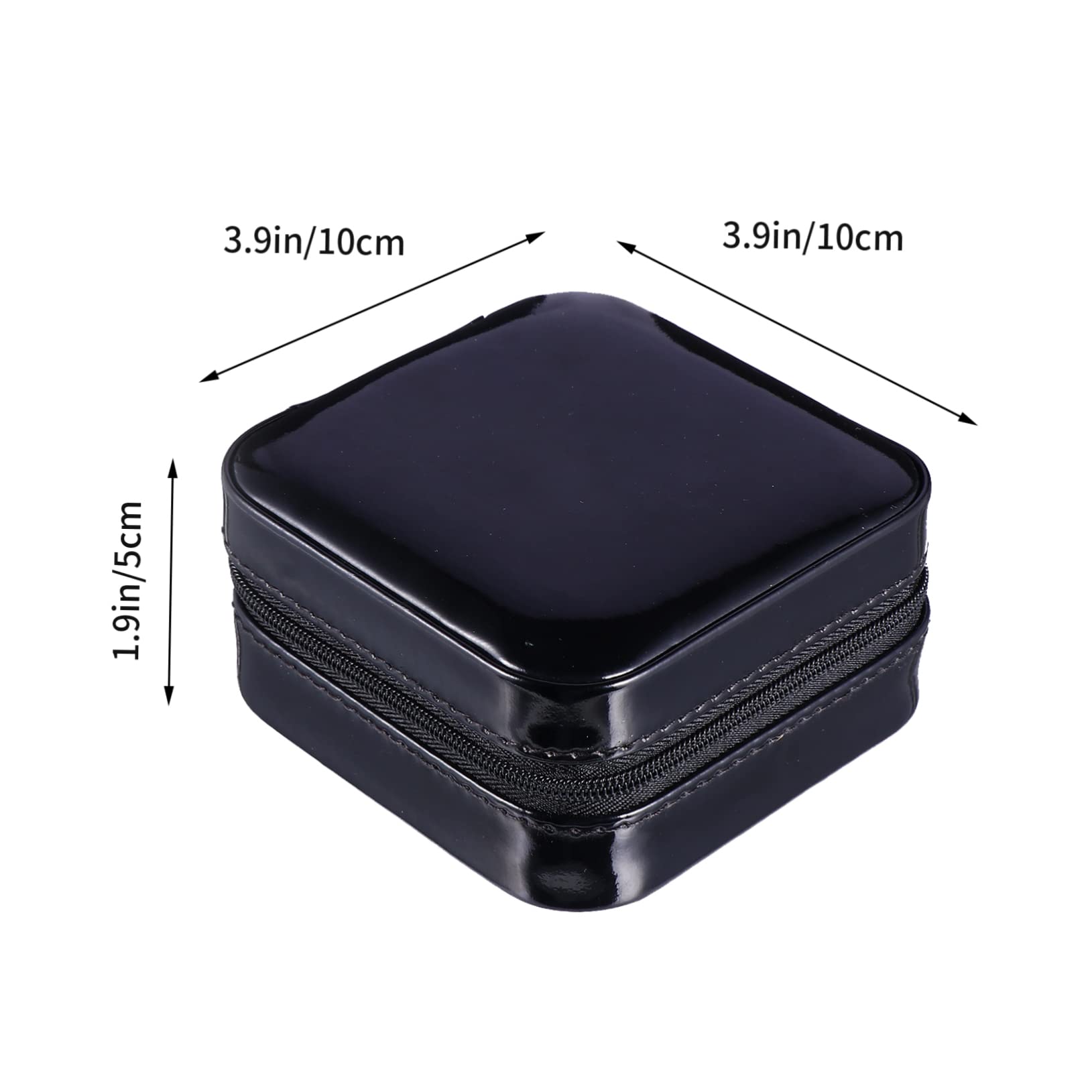 Healeved 3 Pezzi Scatola Organizer per PU Contenitore per Collane con Design Compatto e Perfetta per Ragazze
